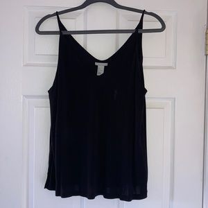 Black top, size L